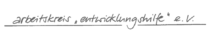 Schriftzug AKEH